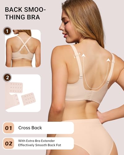 Save 50% on HORISUN Wireless No Underwire Bra for Women - Image 4