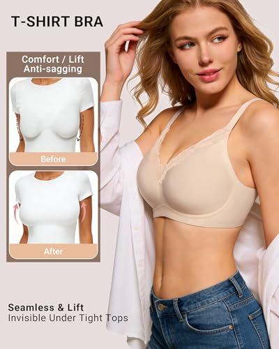 Save 50% on HORISUN Wireless No Underwire Bra for Women - Image 5