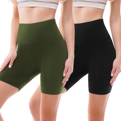 23% Off SINOPHANT 2 Pack Biker Shorts High Waisted - Image 2