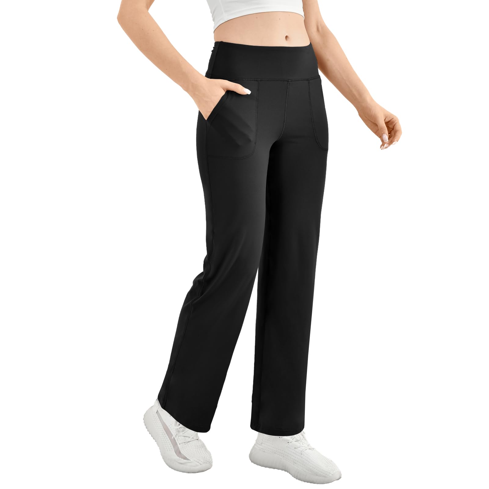 33% Off Walifrey Wide Leg Yoga Pants for Women