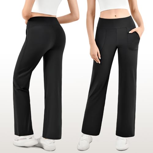 33% Off Walifrey Wide Leg Yoga Pants for Women - Image 3