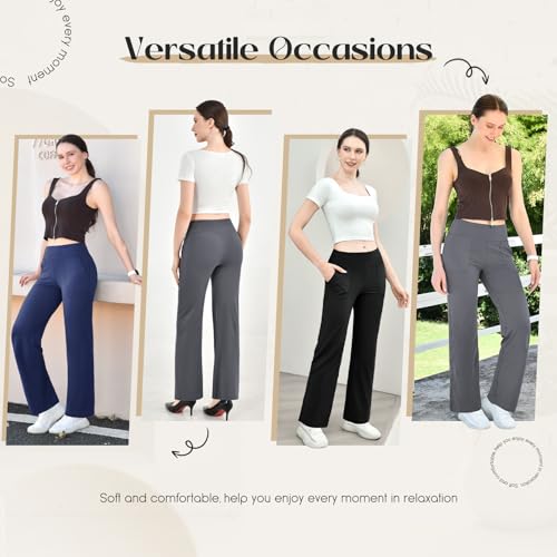 33% Off Walifrey Wide Leg Yoga Pants for Women - Image 7