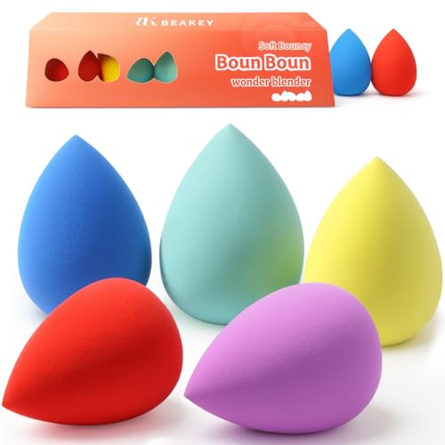 25% Off BEAKEY 5-Pack Makeup Sponge Set - Image 2