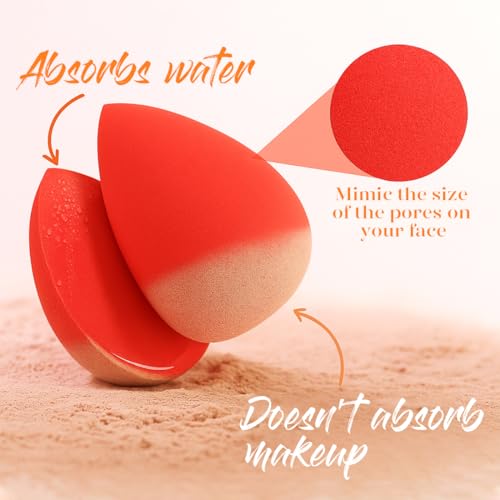 25% Off BEAKEY 5-Pack Makeup Sponge Set - Image 4