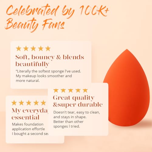25% Off BEAKEY 5-Pack Makeup Sponge Set - Image 5