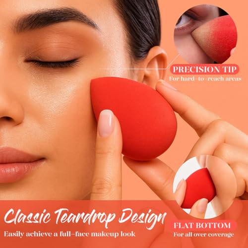 25% Off BEAKEY 5-Pack Makeup Sponge Set - Image 6