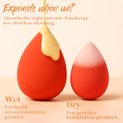25% Off BEAKEY 5-Pack Makeup Sponge Set - Image 7
