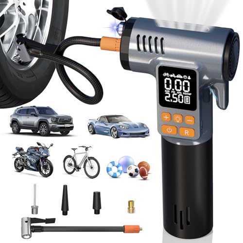 Save 50% on Gardon Portable Tire Inflator - Use Code DUX5SYPL - Image 2