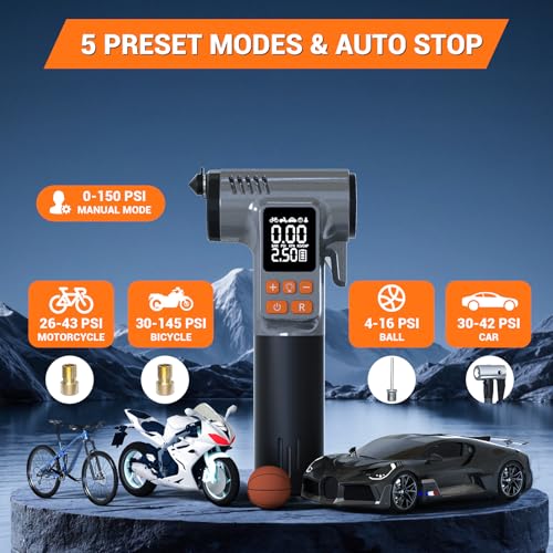 Save 50% on Gardon Portable Tire Inflator - Use Code DUX5SYPL - Image 5
