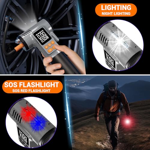 Save 50% on Gardon Portable Tire Inflator - Use Code DUX5SYPL - Image 7