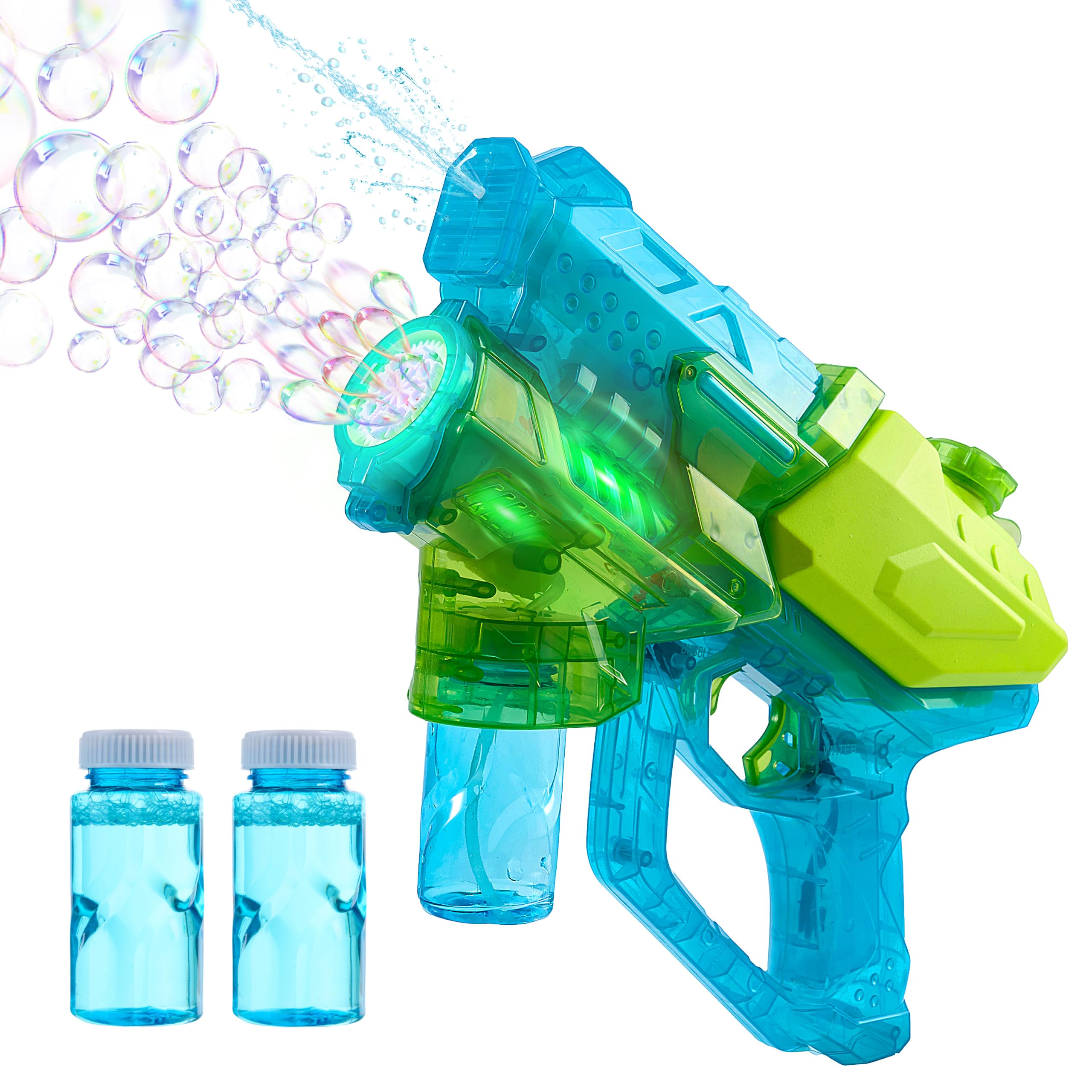 55% Off SYNCFUN 2-in-1 Water Gun & Bubble Gun for Kids