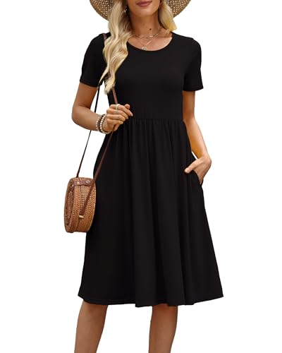 Save $12 with Code HN6SV3D9 on COSSEN Women's Midi Dress - Image 2