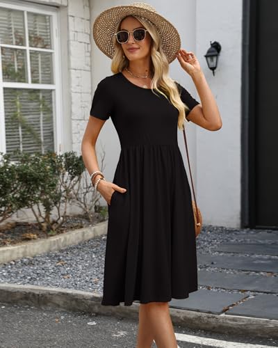 Save $12 with Code HN6SV3D9 on COSSEN Women's Midi Dress - Image 4