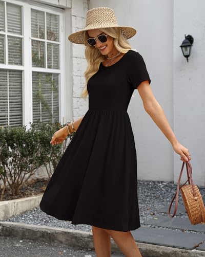 Save $12 with Code HN6SV3D9 on COSSEN Women's Midi Dress - Image 5