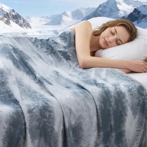 Save 10% on DANENOSA Cooling Blanket Throw Size 50"x70 - Image 2