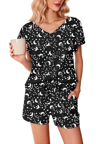 20% Off Ekouaer Women's Ruffle-Sleeve Pajama Set - Image 2