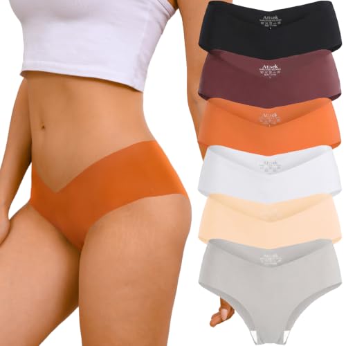 33% Off Seamless Bikini Underwear for Women, 6 Pack - Image 2