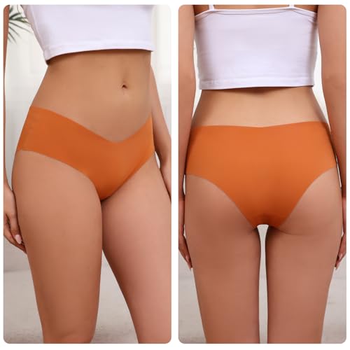 33% Off Seamless Bikini Underwear for Women, 6 Pack - Image 3