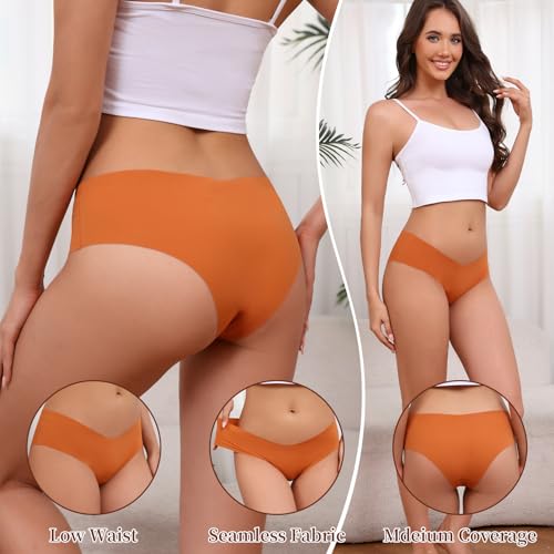33% Off Seamless Bikini Underwear for Women, 6 Pack - Image 4