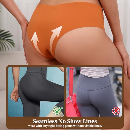 33% Off Seamless Bikini Underwear for Women, 6 Pack - Image 5