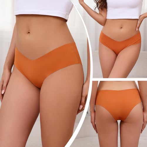 33% Off Seamless Bikini Underwear for Women, 6 Pack - Image 7