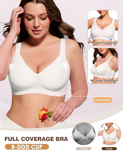 64% Off HORISUN Wireless Jelly Bra – Comfort & Support - Image 3