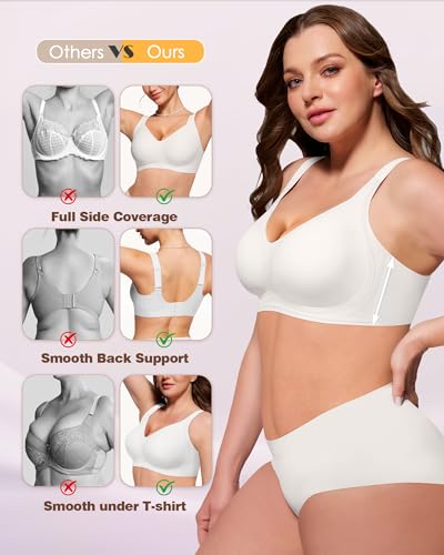 64% Off HORISUN Wireless Jelly Bra – Comfort & Support - Image 5