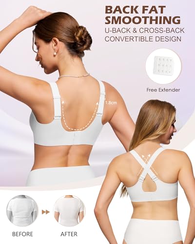 64% Off HORISUN Wireless Jelly Bra – Comfort & Support - Image 6