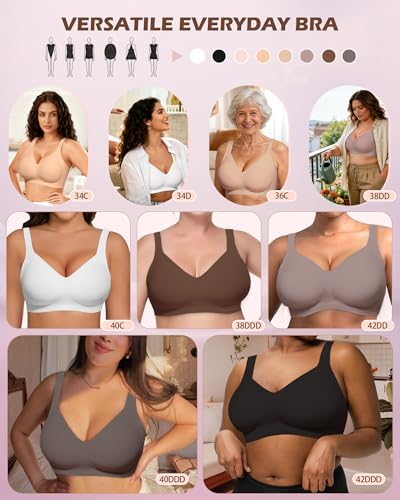 64% Off HORISUN Wireless Jelly Bra – Comfort & Support - Image 7