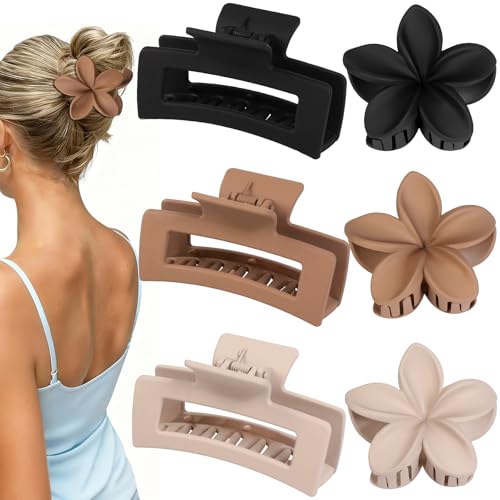10% Off CHANDAT 6-Piece Flower Hair Clips Set - Image 2
