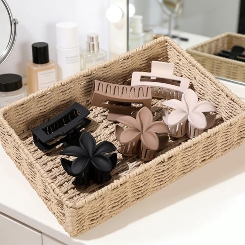 10% Off CHANDAT 6-Piece Flower Hair Clips Set - Image 3