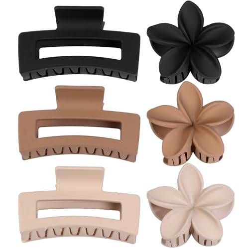 10% Off CHANDAT 6-Piece Flower Hair Clips Set - Image 8
