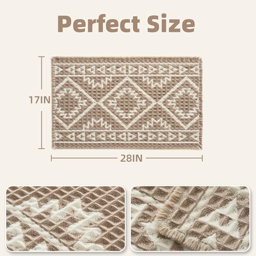 Save 40% on PADOOR Waffle Bath Mat with Code OGI749XB - Image 3