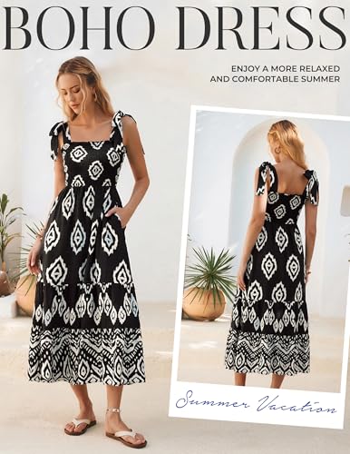 42% Off Kate Kasin Floral Boho Maxi Dress - Image 3