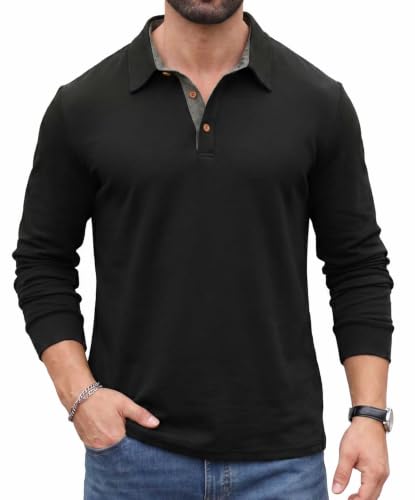60% Off Sailwind Men's Long Sleeve Polo Shirts - Image 5