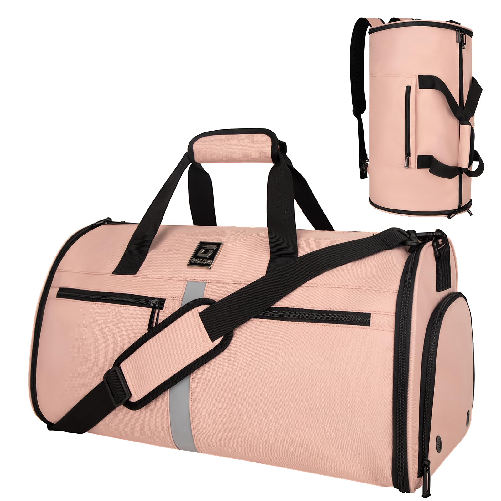 50% Off: 3-in-1 Convertible Garment Duffle Bag for Travel