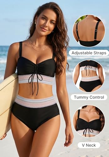 50% Off Trifabricy Women High Waisted Bikini Set - Image 6