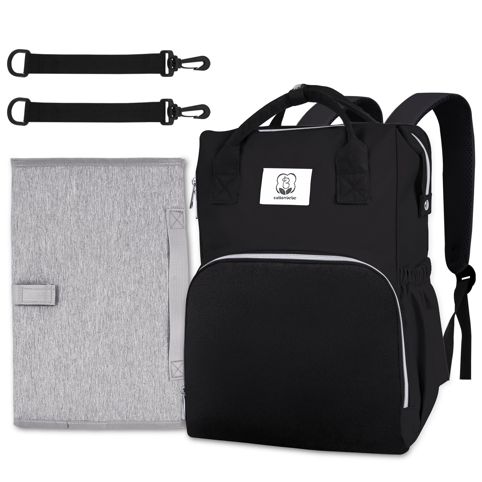 12.99 with Code 7VS4UTS7 – Large Diaper Bag Backpack - Image 1