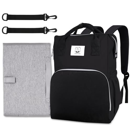 12.99 with Code 7VS4UTS7 – Large Diaper Bag Backpack - Image 2
