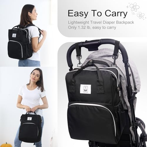 12.99 with Code 7VS4UTS7 – Large Diaper Bag Backpack - Image 6