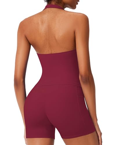 50% Off RXRXCOCO Halter Workout Set with Coupon - Image 2