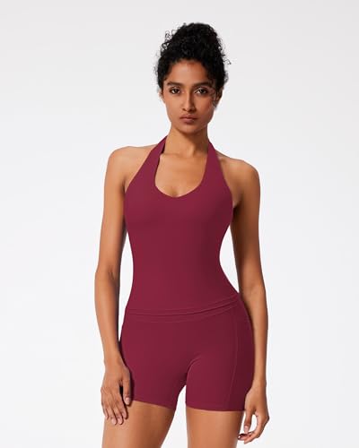 50% Off RXRXCOCO Halter Workout Set with Coupon - Image 3
