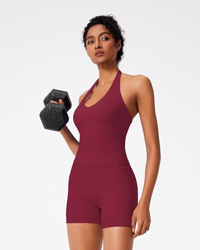 50% Off RXRXCOCO Halter Workout Set with Coupon - Image 6