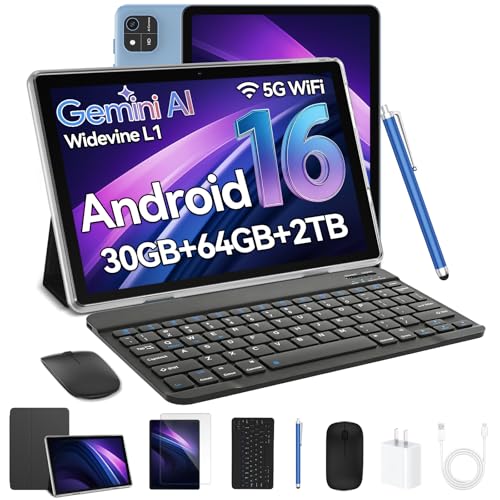 34% Off Android 16 Tablet with Keyboard & Gemini AI - Image 2