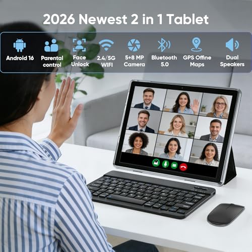 34% Off Android 16 Tablet with Keyboard & Gemini AI - Image 3