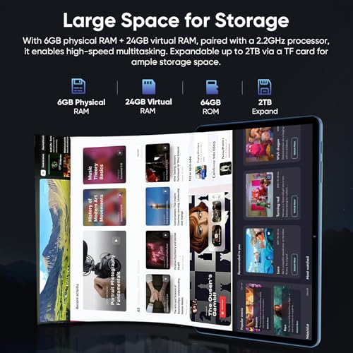 34% Off Android 16 Tablet with Keyboard & Gemini AI - Image 4