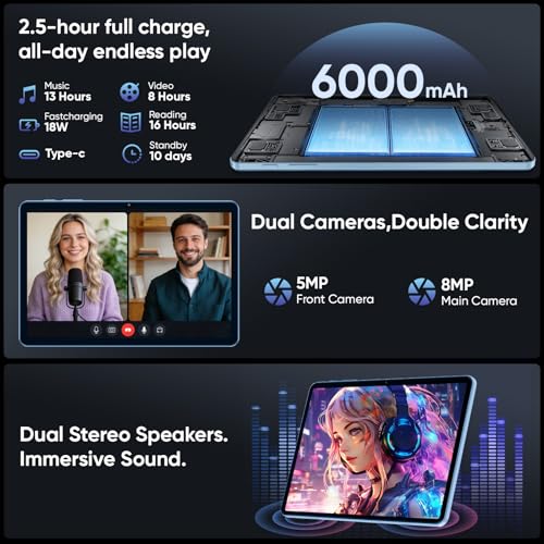 34% Off Android 16 Tablet with Keyboard & Gemini AI - Image 7