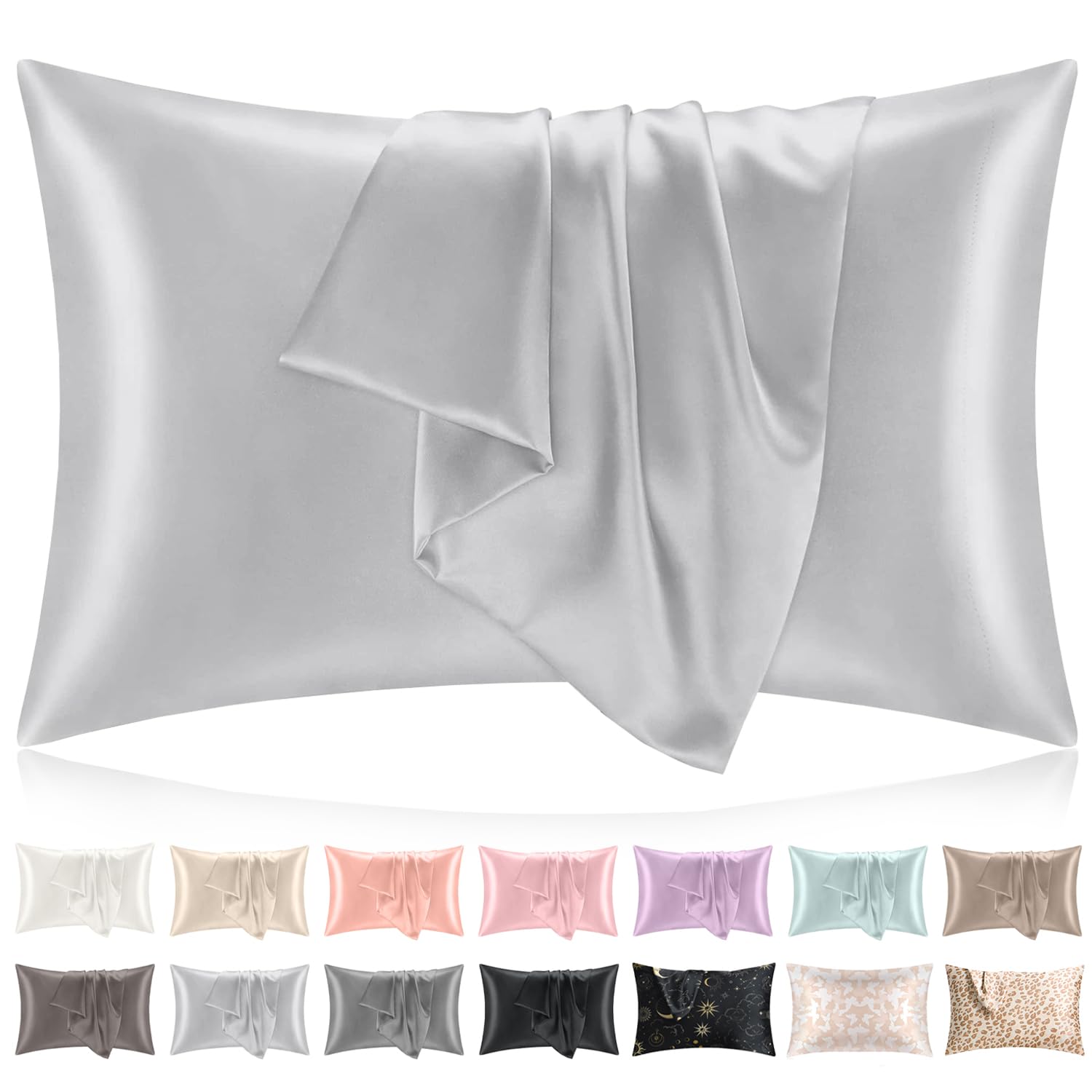 27% Off Softhour Silky Satin Pillowcase for Hair and Skin