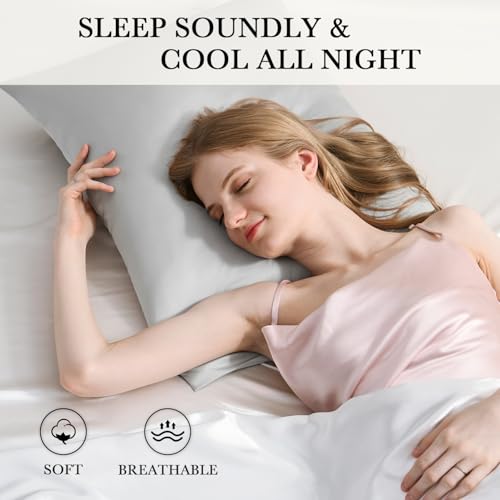 27% Off Softhour Silky Satin Pillowcase for Hair and Skin - Image 4