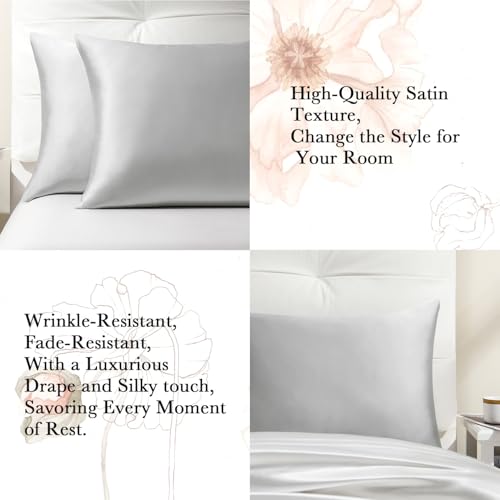 27% Off Softhour Silky Satin Pillowcase for Hair and Skin - Image 7